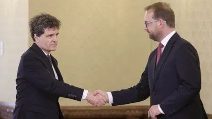 Dominic Fritz, declarații după discuțiile cu Nicușor Dan: „Suntem deschiși să discutăm și cu o altă nominalizare a președintelui. Ne menținem propunerea să avem două guverne minoritare succesive”
