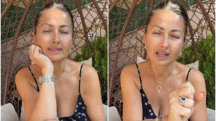 Noi imagini cu Gabriela Cristea după ce a slăbit 35 de kilograme. Vedeta dezvăluie și partea neplăcut a tratamentelor de slăbit: „De 2 zile îmi e rău”