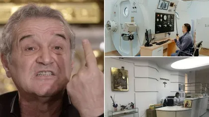 Tratamente-minune și promisiuni fără dovezi medicale la clinica lui Gigi Becali. Cancerul, diagnosticat ca „bătătură”
