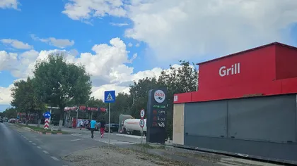 Grătar deschis lângă o stație GPL, în Crevedia, la trei ani de la explozia care a ucis șase oameni