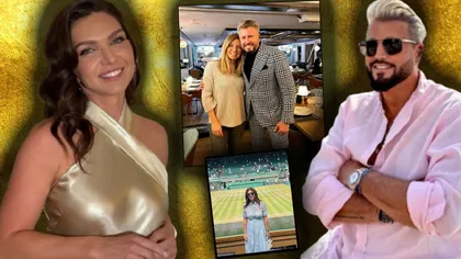Cadoul primit de Cătălin Botezatu de la Simona Halep. Designerul, impresionat de gestul fostei sportive