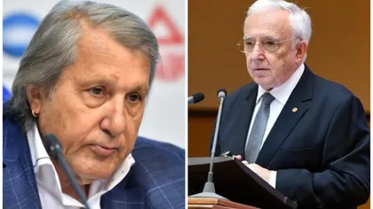 Ilie Năstase, atac dur la adresa lui Mugur Isărescu: „Sper să moară înaintea mea”