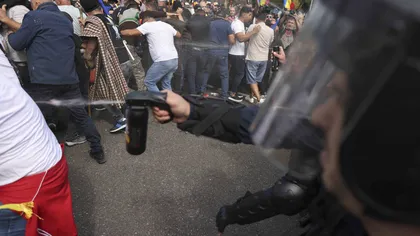 Mihai Fifor, reacție dură după violențele de la protestul fermierilor: Opriți-vă! Nu vă jucați cu focul! Ticăloșilor!