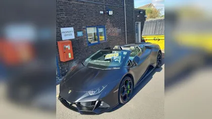 Un șofer britanic a rămas fără Lamborghiniul său de peste 230.000 de euro. Bolidul de lux i-a fost confiscat după ce a condus cu viteză pe străzile din oraș