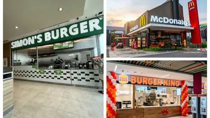 Simon’s Burger, rivalul McDonald’s și Burger King, deschide primul restaurant din România