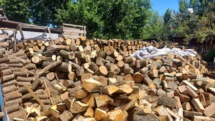 Lemnele de foc s-au scumpit semnificativ, chiar înainte de sezonul rece. Cât îi costă pe români proviziile pentru iarnă în 2026