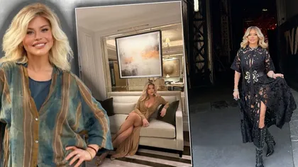Loredana Groza, apariție incendiară la 56 de ani! Rochia transparentă i-a pus în valoare silueta impecabilă: „Superbă” FOTO