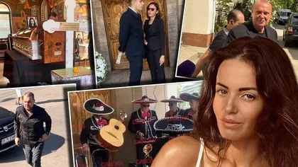 Mădălina Apostol, condusă pe ultimul drum. Primele imagini din ziua înmormântării. Tatăl fetiței a ajuns la biserică FOTO