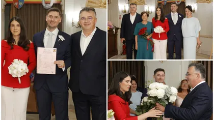 Fiica baronului de Vrancea, Marian Oprișan, s-a căsătorit în acest weekend. Primele imagini de la eveniment: „Sunt cel mai mândru tată”