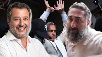 Numele lui Matteo Salvini, vicepremier al Italiei, apare în dosarul lui Călin Georgescu. Ionel Rusen: „Am vorbit cu Matteo. N-o să iasă cu mesaj să te susțină”