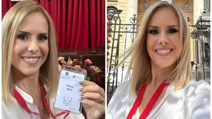 Mihaela Bilic, mărturisire sinceră la trei decenii de la absolvirea facultății: „Nu sunt doar medic, sunt și terapeut, și duhovnic, și scriitoare”