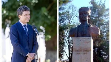 Nicuşor Dan, consecvent „naţionalismului sănătos”. Mesaj de la Cotroceni în ziua comemorării lui Avram Iancu la Ţebea