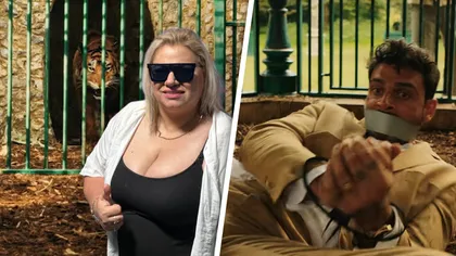 Michele Morrone, mâncat de tigru după metoda „Nuțu Cămătaru” în cel mai nou serial cu mafioți de pe Netflix! Imagini de colecție cu iubitul imaginar al Nikitei