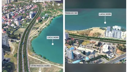 O nouă alternativă pentru traficul din vestul Bucureștiului. Pasajul Ciurel ar putea ajunge la Centură
