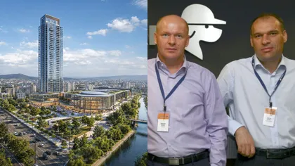 Frații Pavăl, proprietarii Dedeman, fac o nouă achiziție imobiliară. Pregătesc un mall, un hotel, o clădire de birouri și un apart-hotel cu până la 33 de etaje în Cluj-Napoca
