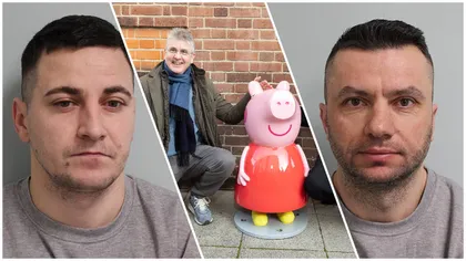 Creatorul personajului Peppa Pig a fost jefuit de doi români. Au intrat prin efracție în locuința bărbatului și au furat obiecte de lux de 65.000 de lire sterline