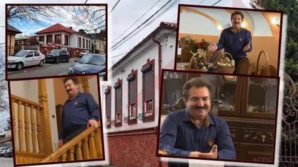 Ce s-a ales de vila de lux a lui Petrică Mîțu Stoian. Regretatul artist și-a construit casa visurilor înainte să moară, cu opt camere, cramă, grădină și adevărate colecții de artă FOTO