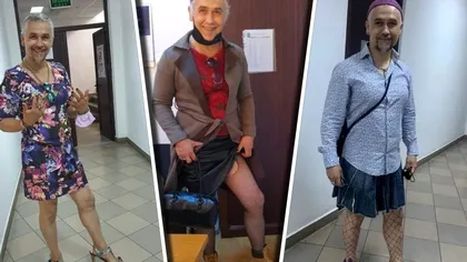 Celebrul polițist travestit Cezar Bucur lovește din nou! A depus plângeri penale împotriva mai multor colegi care ar fi refuzat să colaboreze cu el