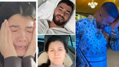 Clipe de groază pentru familia Sterp după vacanța la mare. Iancu a făcut dezvăluiri cutremurătoare despre accident: „Era să murim!”