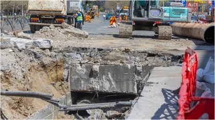 Peste 90% dintre șantierele la rețeaua de termoficare din București sunt finalizate. Anunțul făcut de PMB