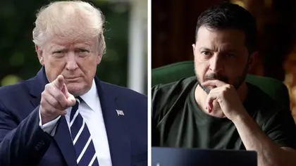 Donald Trump îi cere lui Volodimir Zelenski să înceteze atacurile asupra infrastructurii pentru producția de motorină din Rusia: „Penuria globală nu este provocată de Orientul Mijlociu, ci de ceea ce se întâmplă cu Rusia și Ucraina”