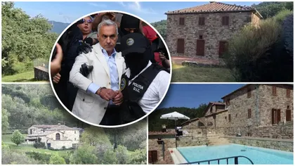 Cum arată una dintre casele din Toscana pe care pusese ochii Călin Georgescu. Vila de 1,2 milioane de euro are șapte dormitoare, piscină și se află pe un domeniu de patru hectare