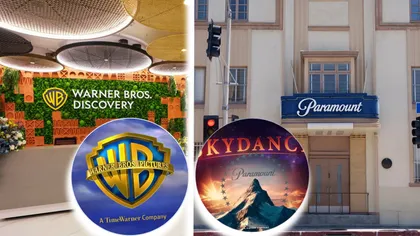 Studiourile Paramount cumpără Warner Bros. după încheierea cu succes a negocierilor. Cea mai mare tranzacție din istoria Hollywood intră în linie dreaptă