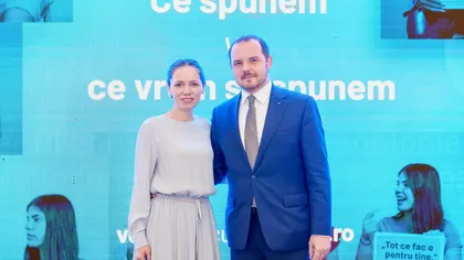 Alexandru Rogobete, alături de Mirabela Grădinaru la lansare a unui program dedicat adolescenților și tinerilor: Așa construim, în timp, o generație mai sănătoasă, mai echilibrată și mai încrezătoare