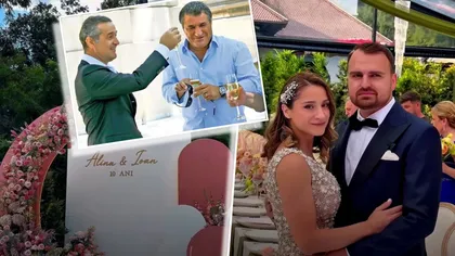 Darul de nuntă fabulos pe care Gigi Becali i l-a oferit nepoatei sale la nuntă: „Tot ce este din sânge, sămânță și neam Becali nu are voie să fie sărac”