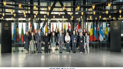 Înalta Curte, schimb de experiență cu judecătorii Curții de Justiție a Uniunii Europene pentru aplicarea unitară a jurisprudenței civile și penale