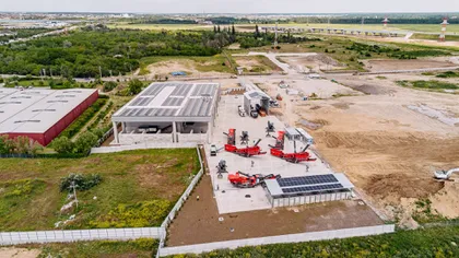 Construcţii Erbaşu dezvoltă o fabrică uriaşă de reciclare în Ilfov. Investiţia, finanţată de BRD cu peste 60 de milioane de lei