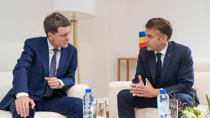 Nicușor Dan a discutat cu Emmanuel Macron la Bruxelles. ”Parteneriatul strategic reprezintă un pilon esențial al securității noastre comune”