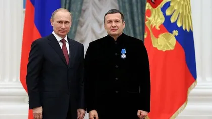 Propagandistul lui Putin amenință Germania cu un atac nuclear de ziua preşedintelui Vladimir Putin
