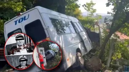 Imagini cu șoferul microbuzului în care a murit maseurul lui Dinamo 2. Detaliul șocant recunoscut de văduva lui Constantin Covaciu