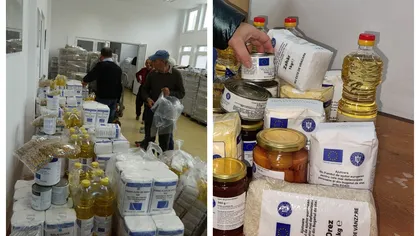 Se dau alimente, haine și încălțăminte gratuit. Cine beneficiază de ajutoarele în valoare de peste 22,7 milioane de lei