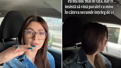 Aluziva, agasată de un șofer în trafic: „Se masturba la volan în timp ce se uita la mine. Nu e un compliment, puteam să fiu cu copiii în mașină”