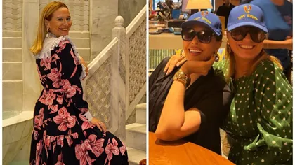 Iulia Vântur, apariție neașteptată alături de Andreea Esca în India! Imaginile au fost postate pe Internet