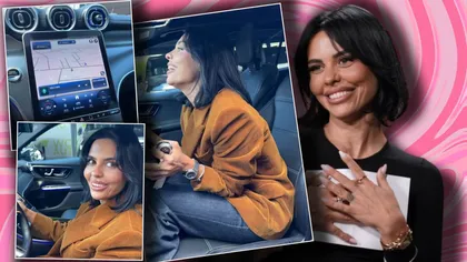Andreea Popescu se răsfață după divorț! Cât costă autoturismul de lux pe care și l-a cumpărat influencerița