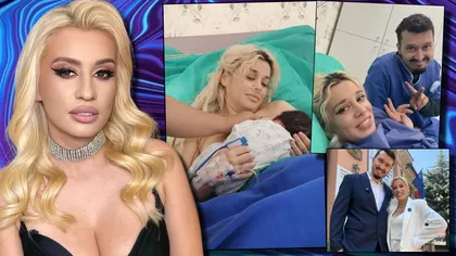 Anisia Gafton, primele declarații după naștere. Cum se simte comedianta: „Un sentiment pe care cuvintele cu greu îl pot descrie”