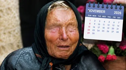 Predicția făcută de Baba Vanga pentru luna noiembrie 2026 a stârnit numeroase reacții în spațiul online. Ce ar urma să se întâmple