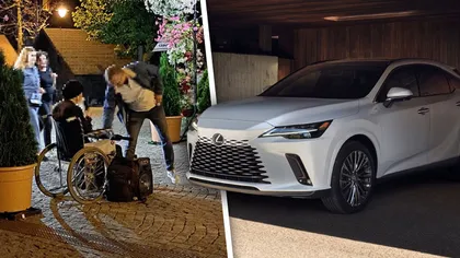 Un cerșetor din Iași a fost ridicat de polițiști după ce a strâns 10.000 de lei la coada de la Sfânta Parascheva. Bărbatul ar fi fericitul conducător al unui Lexus