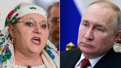 Diana Șoșoacă, urare pentru Vladimir Putin de ziua lui de naștere cu imagini generate de inteligența artificială. Președinta SOS România s-a pus în poză alături de liderul de la Kremlin