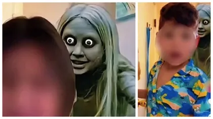 VIDEO ”Farsa cu fantome”, trendul prin care unii părinți își sperie copiii pentru a strânge like-uri. ”Nu produce amuzament, ci panică pură. Este abuz emoțional”