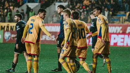 Echipa Națională de Fotbal a României, cea mai slabă clasare din istorie în topul FIFA. „Tricolorii” au ajuns pe locul 58