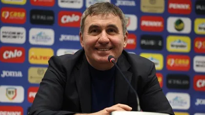 Gheorghe Hagi anunță în ce condiții ar putea să plece de la Echipa Națională: „În momentul în care o să simt că nu pot să fac lucrul ăsta, aşa cum am făcut-o şi ca jucător, o să mă las. E o chestiune de onoare”