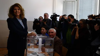Iliana Iotova, câștigătoarea primului tur al alegerilor prezidențiale din Bulgaria. Fosta jurnalistă TV se va înfrunta cu Andrei Gurov, fost premier interimar