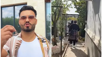 Cum arată acum casa lui Jador! Mama artistului a verificat stadiul lucrărilor de renovare