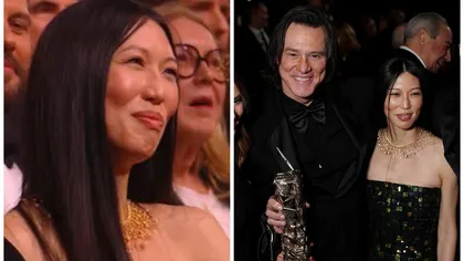 Jim Carrey s-a căsătorit la 64 de ani cu Min Ah, partenera sa „misterioasă” de la Premiile Cesar