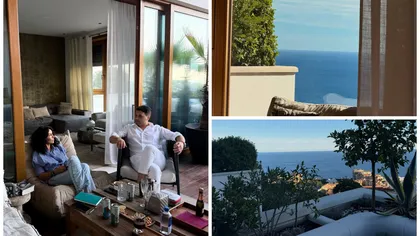 FOTO Mihaela Rădulescu, noi imagini din casa din Monaco. Cum arată penthouse-ul cu vedere panoramică la Marea Mediterană