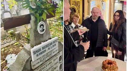 Șapte ani fără Tamara Buciuceanu-Botez. Nepotul ei, actorul Mihai Constantin, i-a făcut parastasul